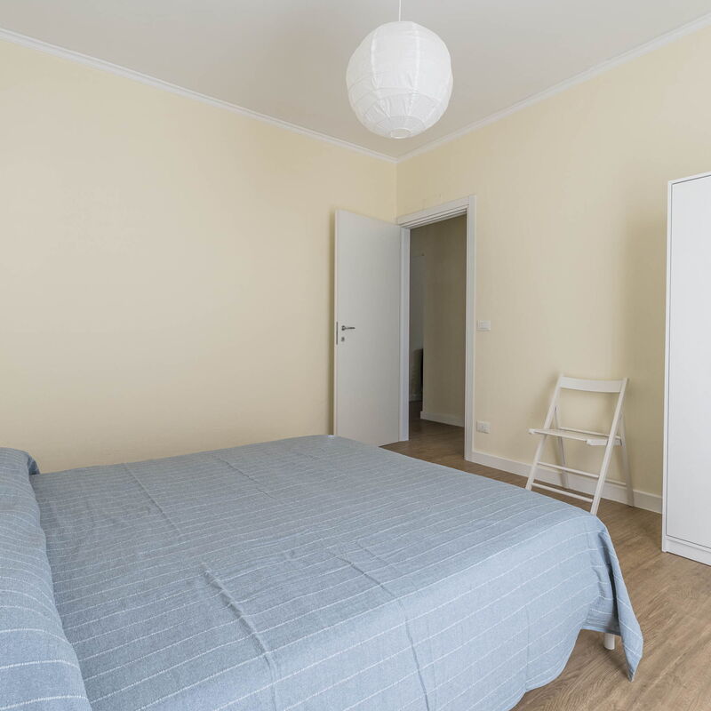 Spacious Apartment In Sori With Large Terrace - Sori, Liguria: Autumn, Bedroom, Spring, Summer