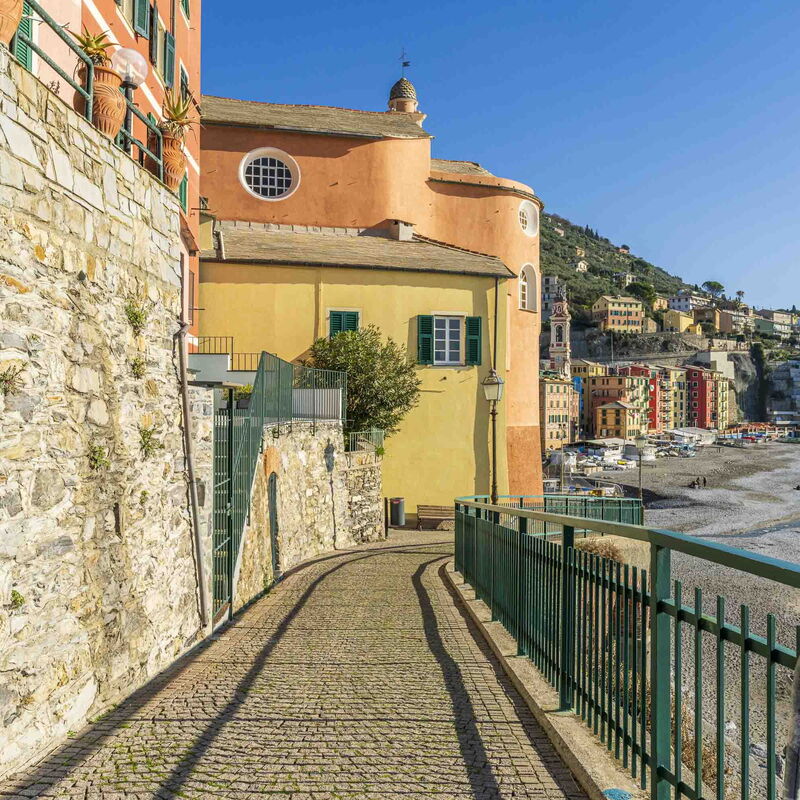 Spacious Apartment In Sori With Large Terrace - Sori, Liguria: Autumn, Outdoor, Spring, Summer
