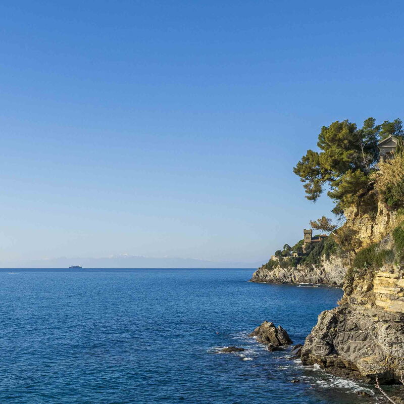 Spacious Apartment In Sori With Large Terrace - Sori, Liguria: Autumn, Outdoor, Spring, Summer