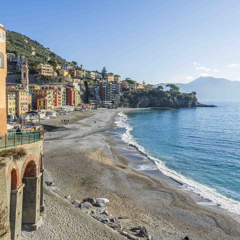 Spacious Apartment In Sori With Large Terrace - Sori, Liguria: Autumn, Outdoor, Spring, Summer