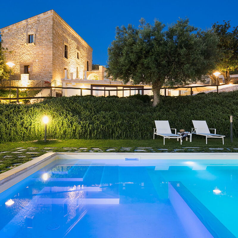 Casapietra - Scicli, Sicilia: Autumn, Balcony / Terrace / Patio, Building Exterior, Outdoor, Pool, Spring, Summer