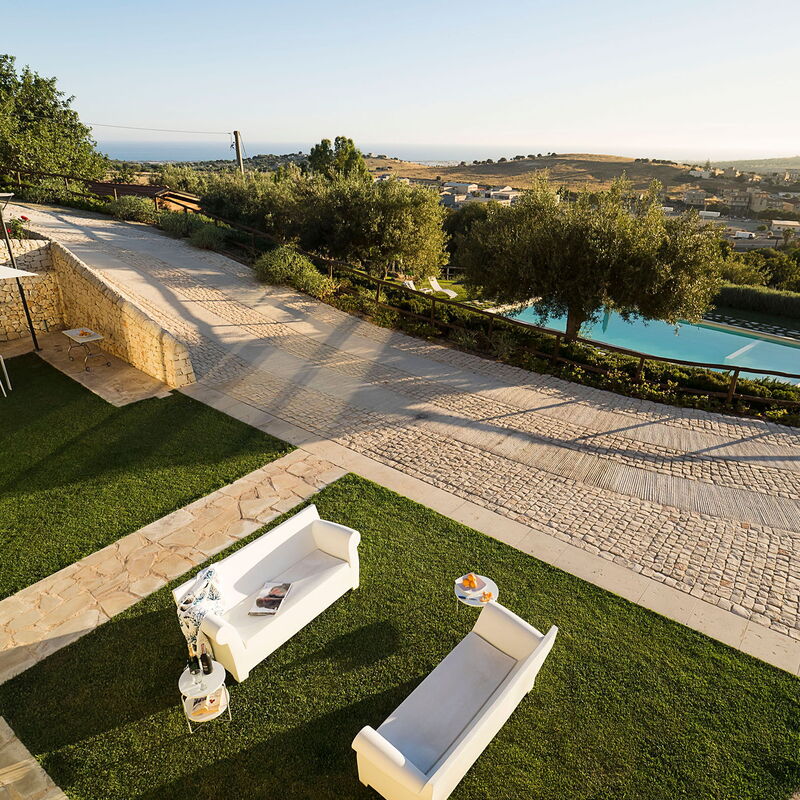 Casapietra - Scicli, Sicilia: Autumn, Balcony / Terrace / Patio, Building Exterior, Outdoor, Pool, Scenic View, Spring, Summer