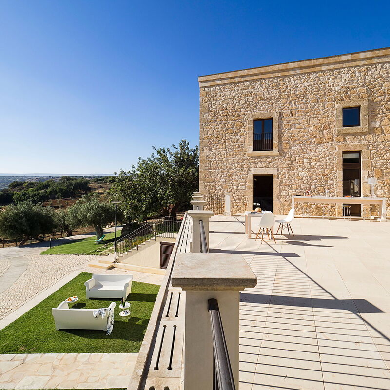 Casapietra - Scicli, Sicilia: Autumn, Balcony / Terrace / Patio, Building Exterior, Garden, Outdoor, Spring, Summer