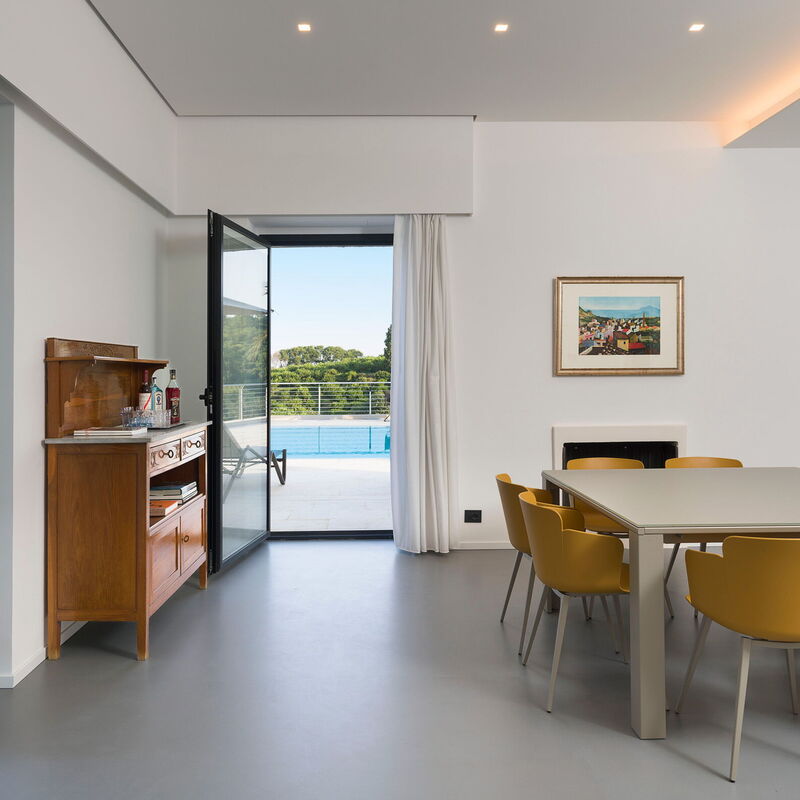 Villa Decoro - Mascali, Sicilia: Autumn, Dining Room, Spring, Summer