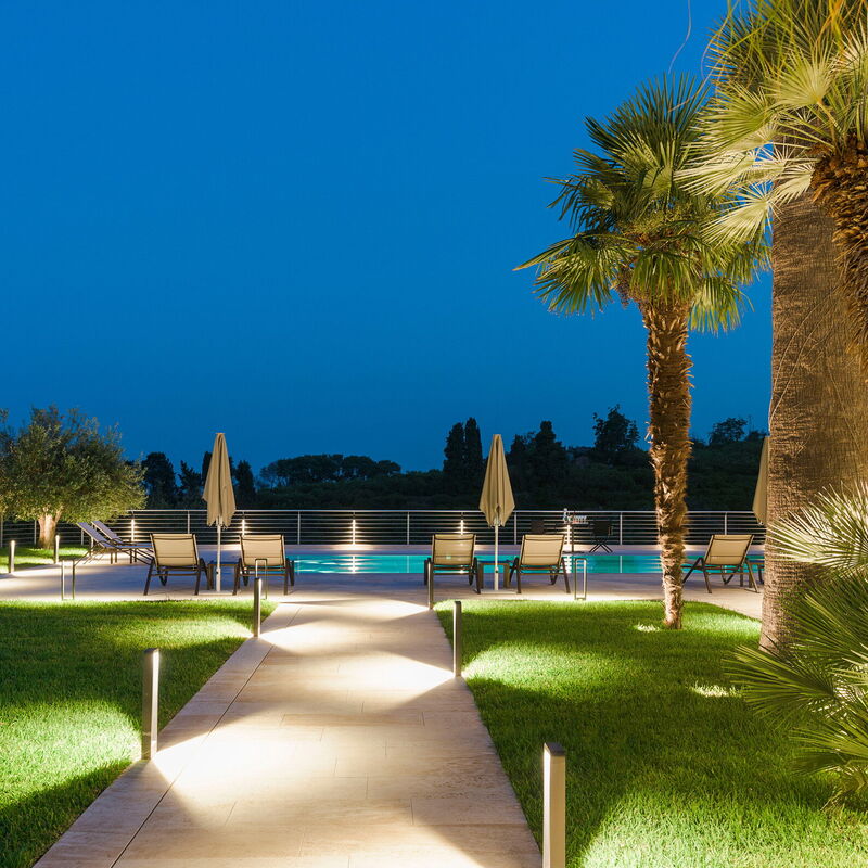 Villa Decoro - Mascali, Sicilia: Autumn, Balcony / Terrace / Patio, Building Exterior, Garden, Outdoor, Pool, Spring, Summer