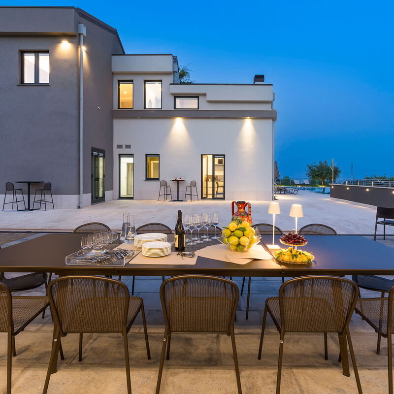 Villa Decoro - Mascali, Sicilia: Autumn, Balcony / Terrace / Patio, Building Exterior, Outdoor, Spring, Summer