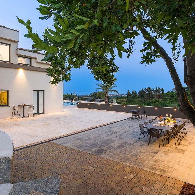 Villa Decoro - Mascali, Sicilia: Autumn, Balcony / Terrace / Patio, Building Exterior, Outdoor, Spring, Summer