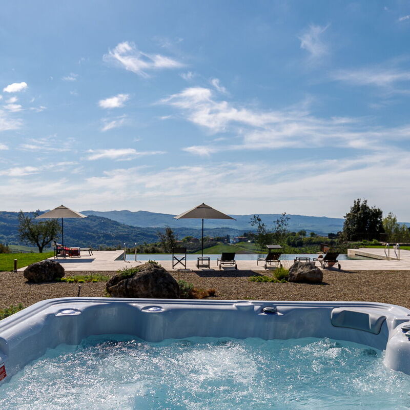 Villa Velari In Volterra With Private Pool, Ac: Automne, bassin, Été, Jardin, Printemps
