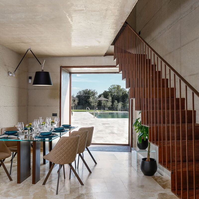 Villa Velari In Volterra With Private Pool, Ac: Automne, Hiver, Printemps, Salle à manger