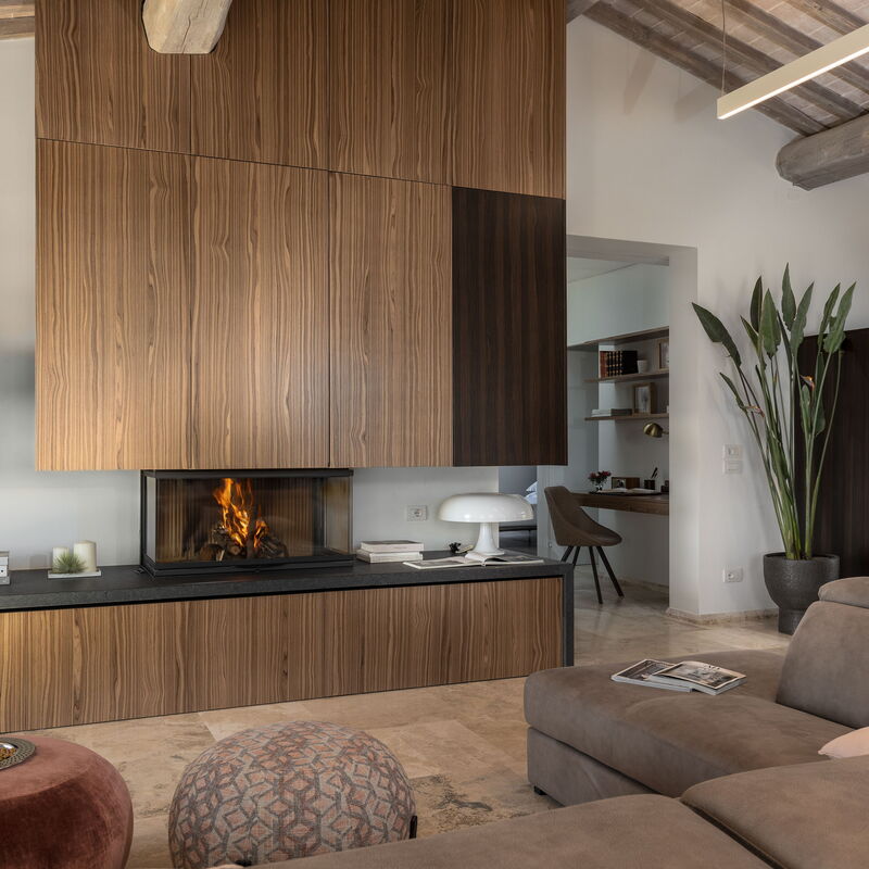 Villa Velari In Volterra With Private Pool, Ac: Automne, Hiver, Printemps, Salon