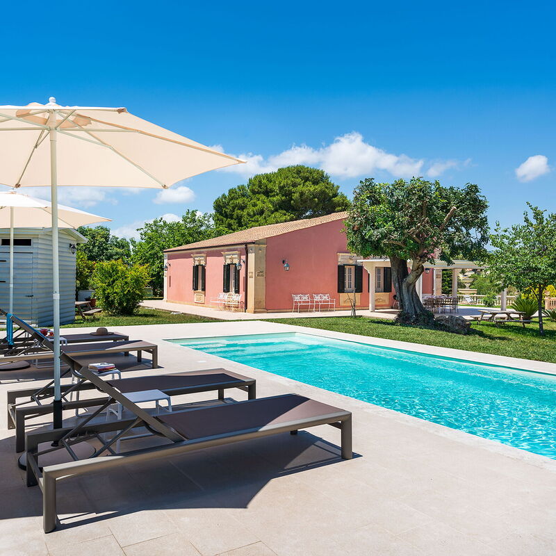 Casa Desiderio - Siracusa, Sicilia: Autumn, Balcony / Terrace / Patio, Building Exterior, Garden, Outdoor, Pool, Spring, Summer