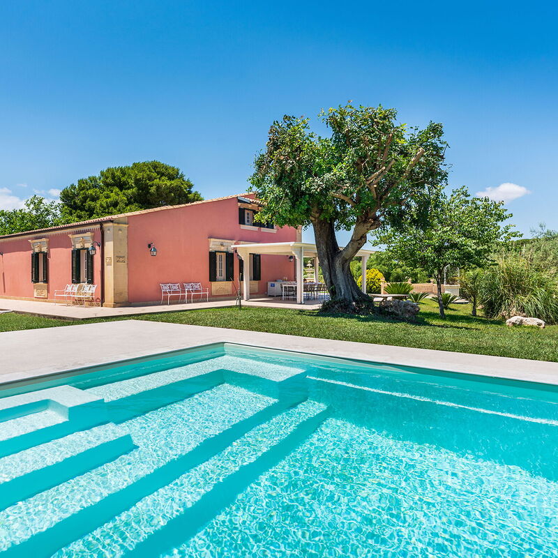 Casa Desiderio - Siracusa, Sicilia: Autumn, Balcony / Terrace / Patio, Building Exterior, Garden, Outdoor, Pool, Spring, Summer