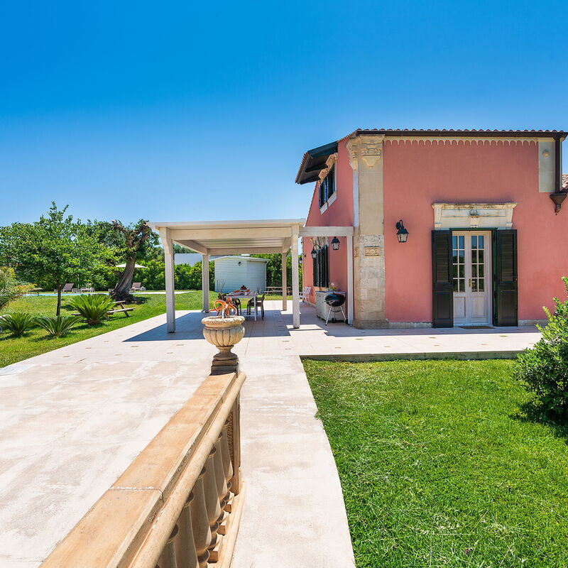 Casa Desiderio - Siracusa, Sicilia: Autumn, Balcony / Terrace / Patio, Building Exterior, Garden, Outdoor, Spring, Summer