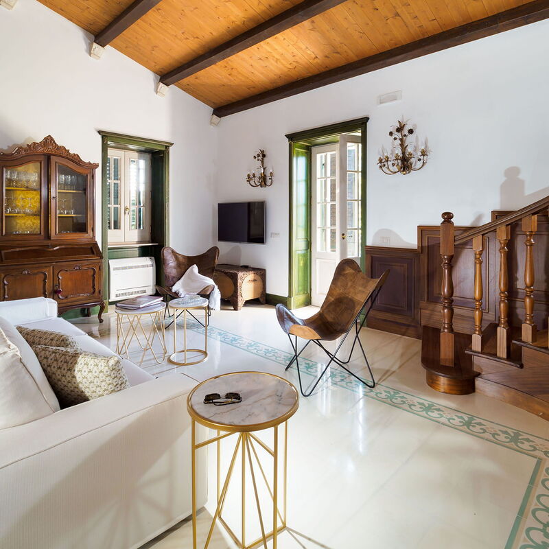 Casa Desiderio - Siracusa, Sicilia: Autumn, Living Room, Spring, Summer
