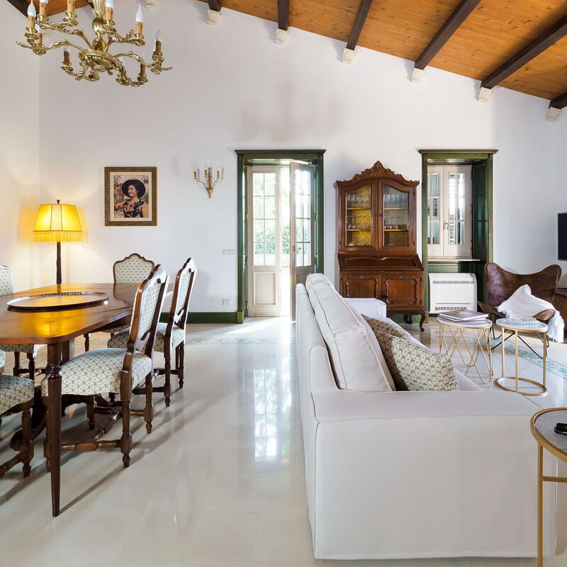 Casa Desiderio - Siracusa, Sicilia: Autumn, Dining Room, Living Room, Spring, Summer