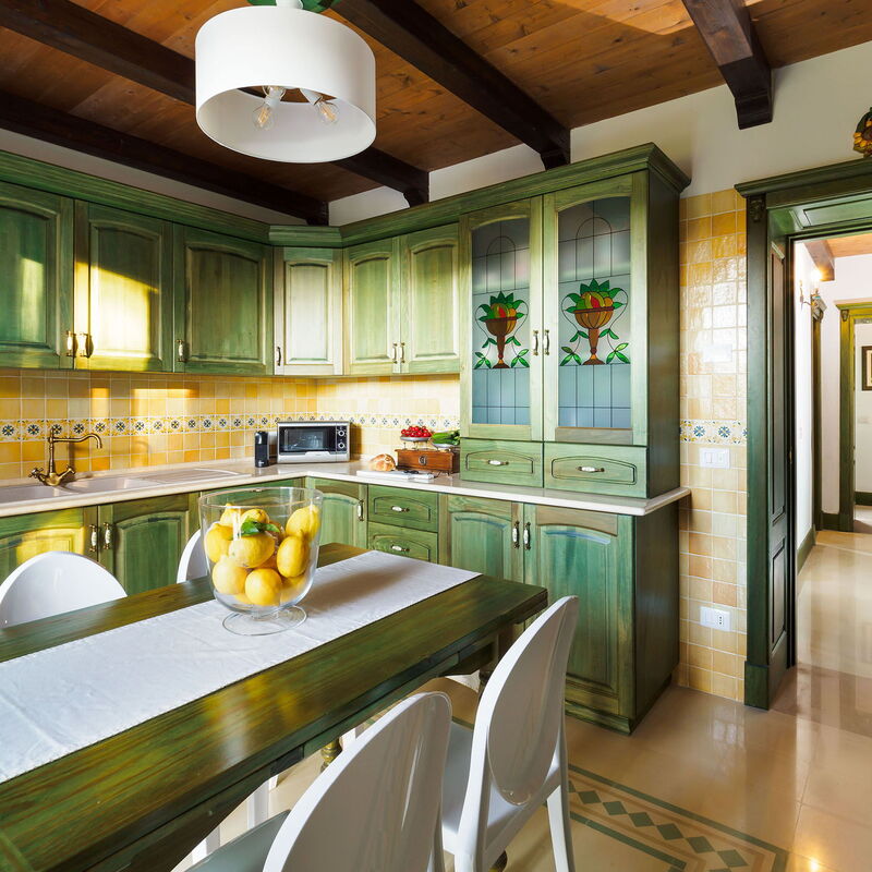 Casa Desiderio - Siracusa, Sicilia: Autumn, Kitchen, Spring, Summer
