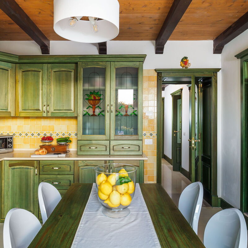 Casa Desiderio - Siracusa, Sicilia: Autumn, Kitchen, Spring, Summer