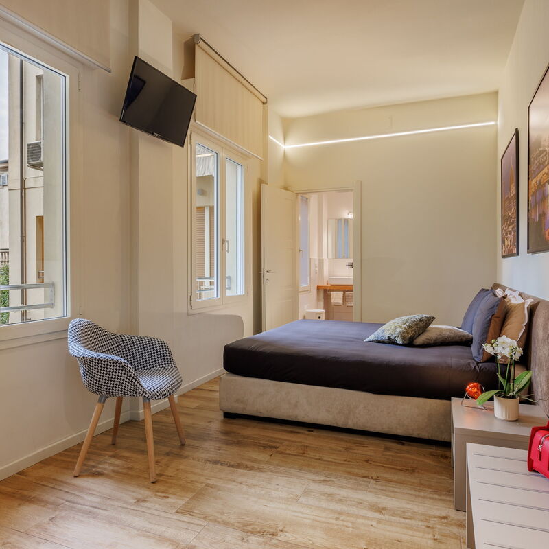 Lucy Florence Charming Modern Apartment Near Piazza Della Libertà: Autumn, Bedroom, Spring, Summer, Winter
