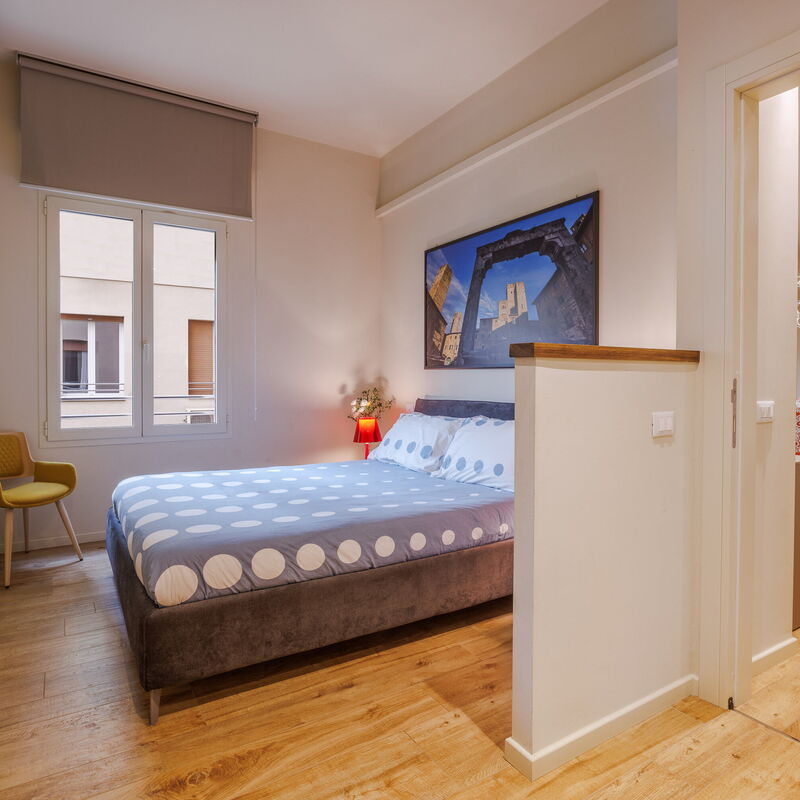 Lucy Florence Charming Modern Apartment Near Piazza Della Libertà: Autumn, Bedroom, Spring, Summer, Winter