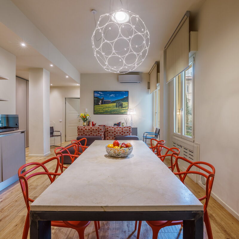 Lucy Florence Charming Modern Apartment Near Piazza Della Libertà: Autumn, Kitchen, Spring, Summer