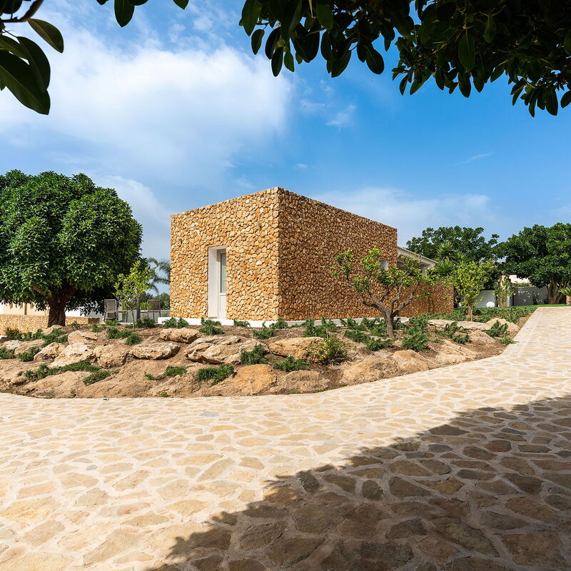 Casa Ocra - Misiliscemi, Sicilia: Autumn, Balcony / Terrace / Patio, Building Exterior, Outdoor, Spring, Summer