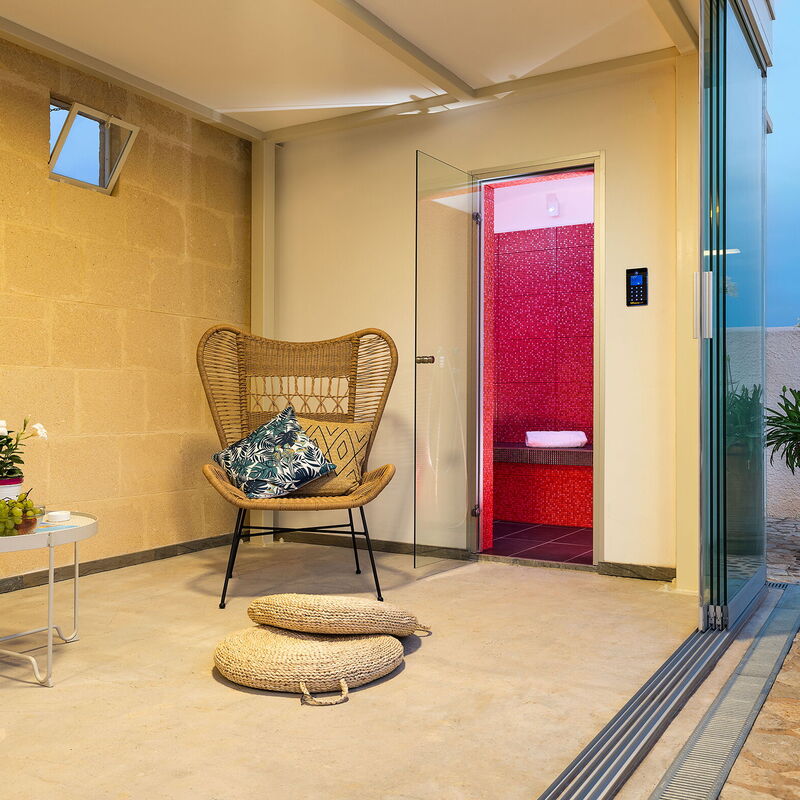 Casa Ocra - Misiliscemi, Sicilia: Autumn, Balcony / Terrace / Patio, Building Exterior, Outdoor, Spring, Summer