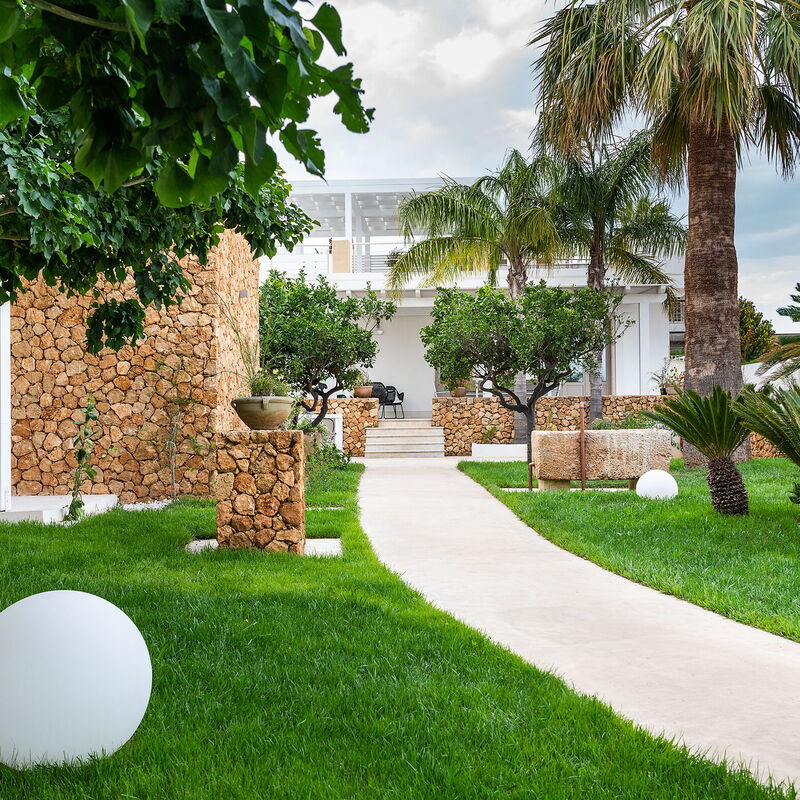 Casa Ocra - Misiliscemi, Sicilia: Autumn, Building Exterior, Garden, Outdoor, Spring, Summer