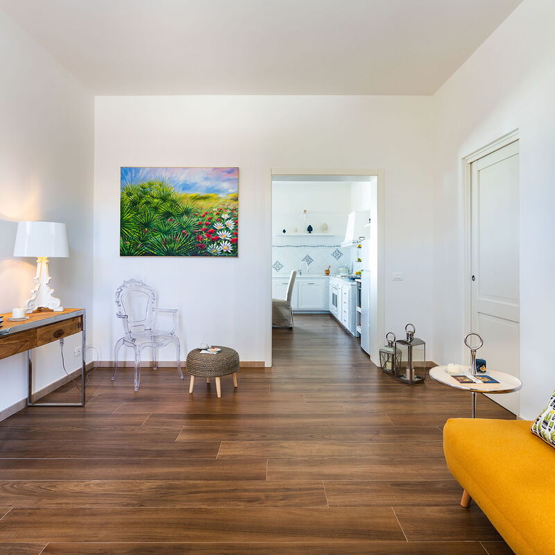 Casa Ocra - Misiliscemi, Sicilia: Autumn, Living Room, Spring, Summer