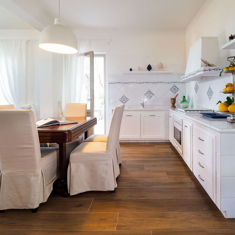 Casa Ocra - Misiliscemi, Sicilia: Autumn, Dining Room, Kitchen, Spring, Summer