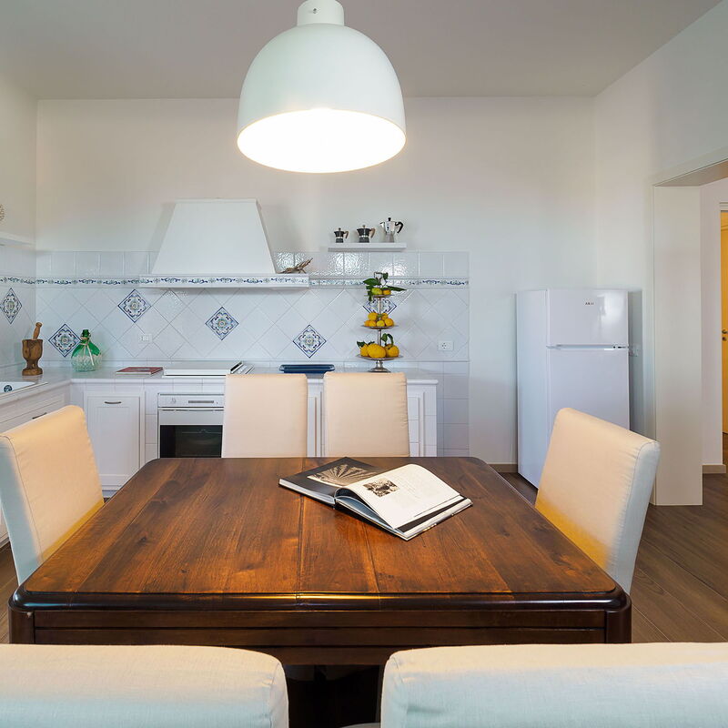 Casa Ocra - Misiliscemi, Sicilia: Autumn, Dining Room, Kitchen, Spring, Summer