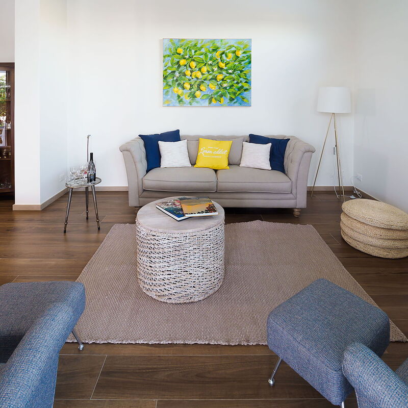 Casa Ocra - Misiliscemi, Sicilia: Autumn, Living Room, Spring, Summer