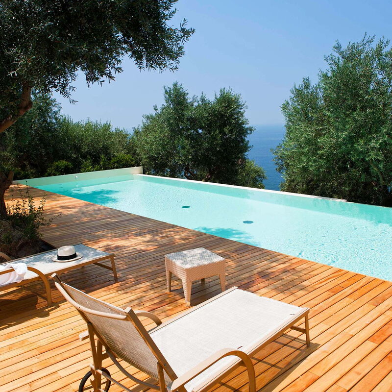 Pietramare - Castellabate, Campania: Autumn, Balcony / Terrace / Patio, Building Exterior, Outdoor, Pool, Scenic View, Spring, Summer