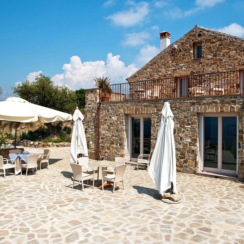 Pietramare - Castellabate, Campania: Autumn, Balcony / Terrace / Patio, Building Exterior, Outdoor, Spring, Summer