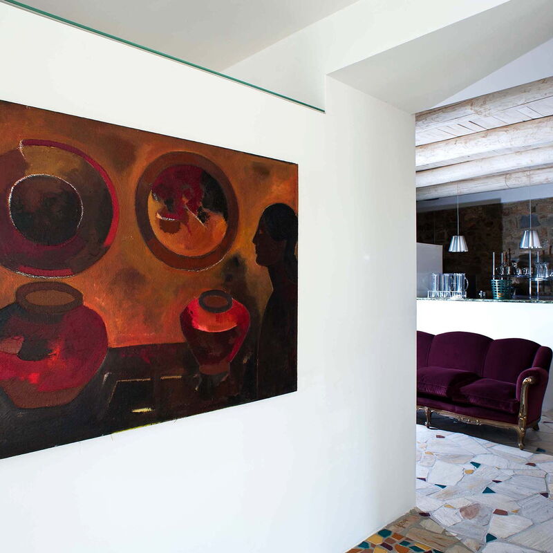 Pietramare - Castellabate, Campania: Autumn, Living Room, Spring, Summer