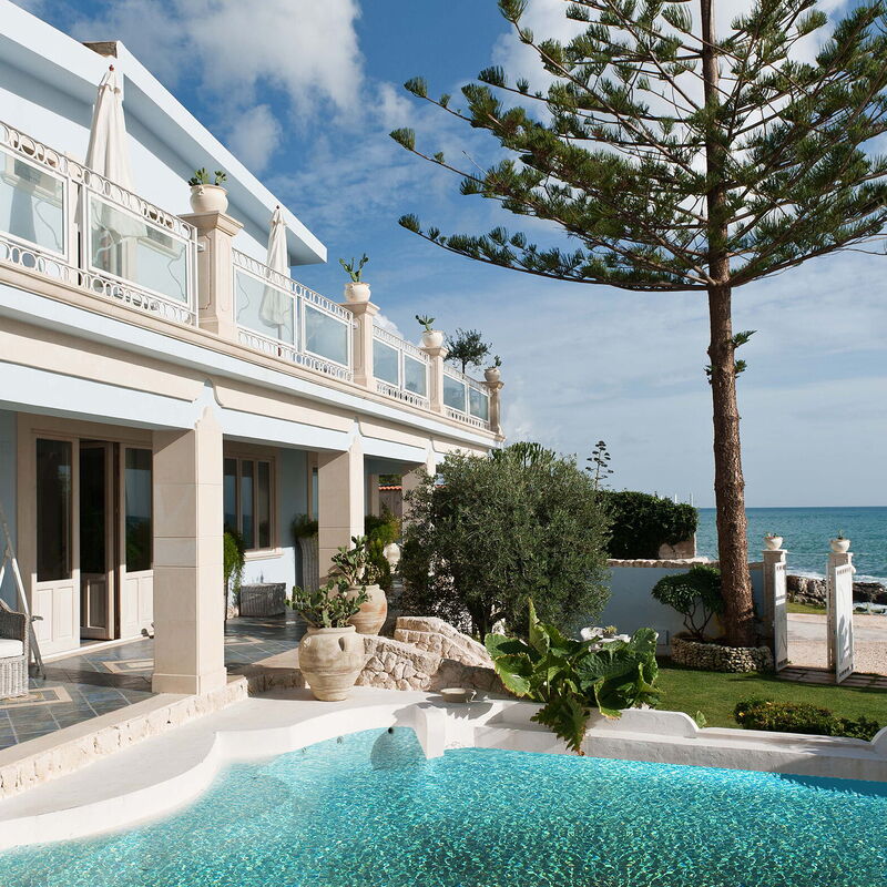 Villa Amena - Siracusa, Sicilia: Autumn, Balcony / Terrace / Patio, Building Exterior, Outdoor, Pool, Spring, Summer