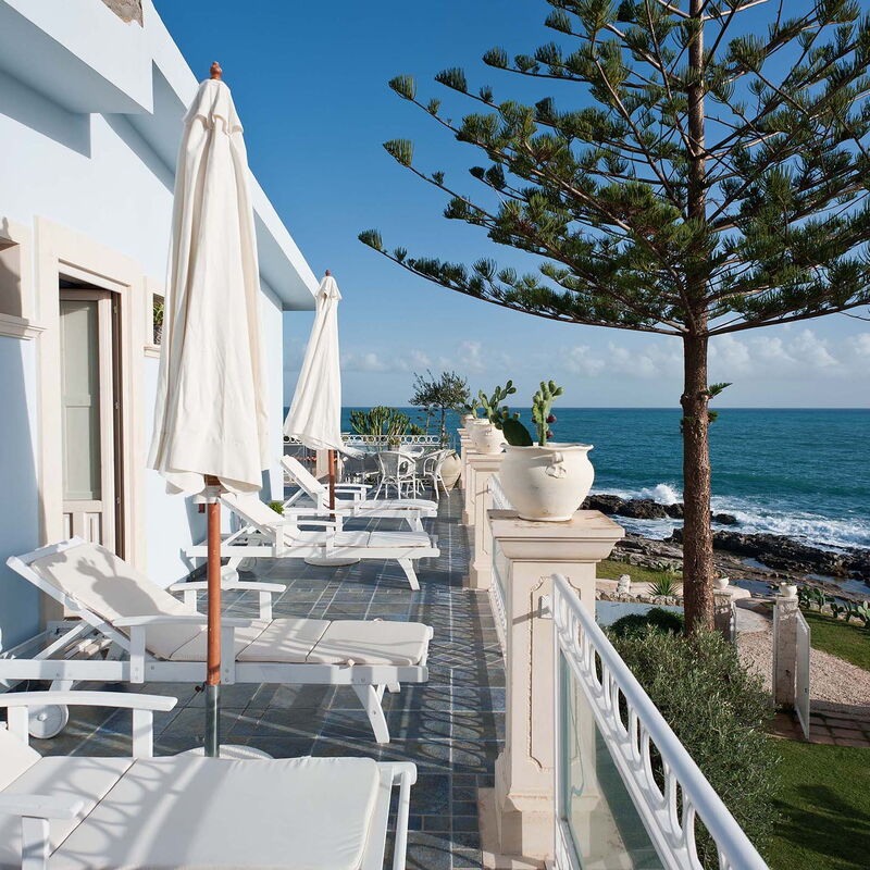 Villa Amena - Siracusa, Sicilia: Autumn, Balcony / Terrace / Patio, Building Exterior, Outdoor, Scenic View, Spring, Summer