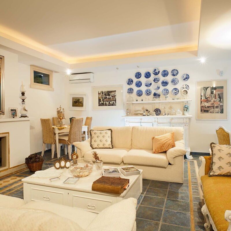 Villa Amena - Siracusa, Sicilia: Autumn, Living Room, Spring, Summer