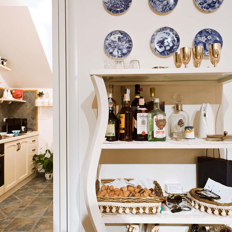 Villa Amena - Siracusa, Sicilia: Autumn, Kitchen, Spring, Summer