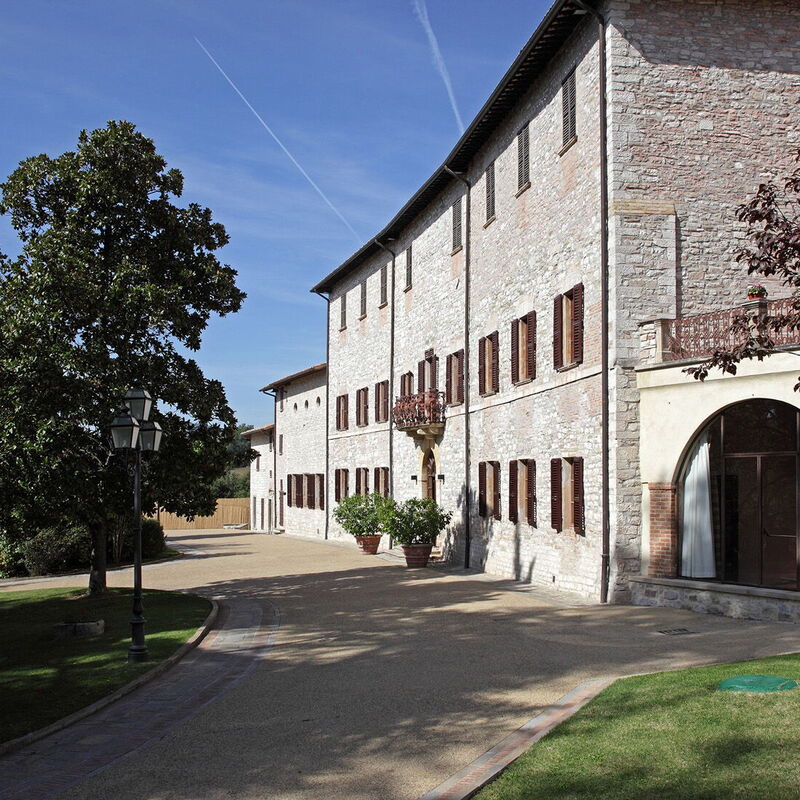 Villa Pietraverde - Gubbio, Umbria