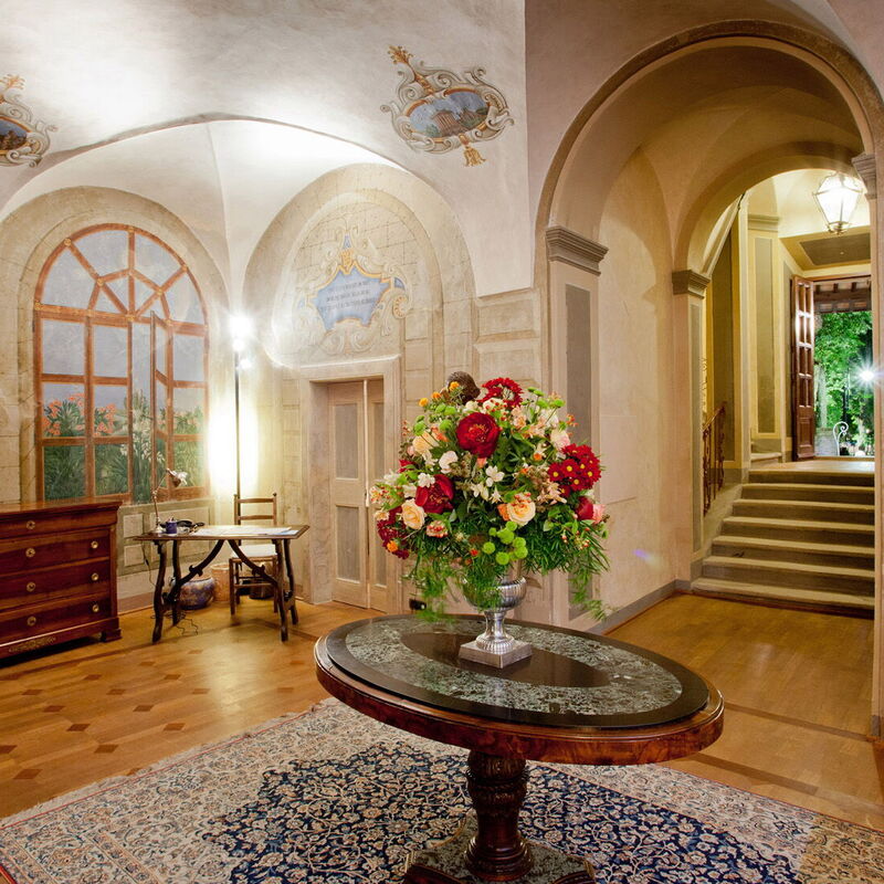 Villa Pietraverde - Gubbio, Umbria: Autumn, Main Entrance, Spring, Summer