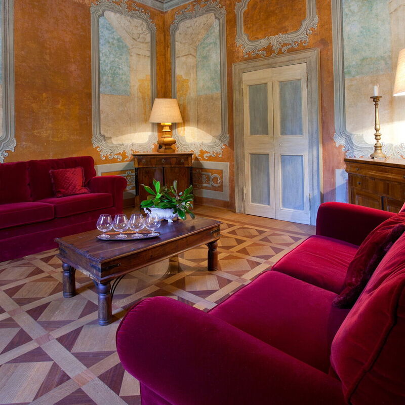 Villa Pietraverde - Gubbio, Umbria: Autumn, Living Room, Spring, Summer