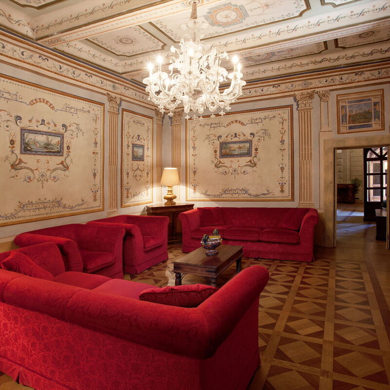 Villa Pietraverde - Gubbio, Umbria: Autumn, Living Room, Spring, Summer