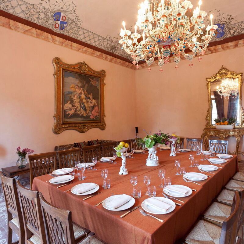 Villa Pietraverde - Gubbio, Umbria: Autumn, Dining Room, Spring, Summer
