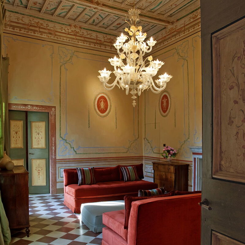 Villa Pietraverde - Gubbio, Umbria: Autumn, Living Room, Spring, Summer