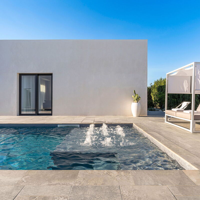 Villa Duetto - Siracusa, Sicilia: Autumn, Balcony / Terrace / Patio, Building Exterior, Outdoor, Pool, Spring, Summer