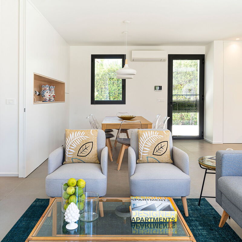 Villa Duetto - Siracusa, Sicilia: Autumn, Dining Room, Living Room, Spring, Summer