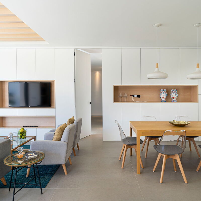 Villa Duetto - Siracusa, Sicilia: Autumn, Dining Room, Living Room, Spring, Summer