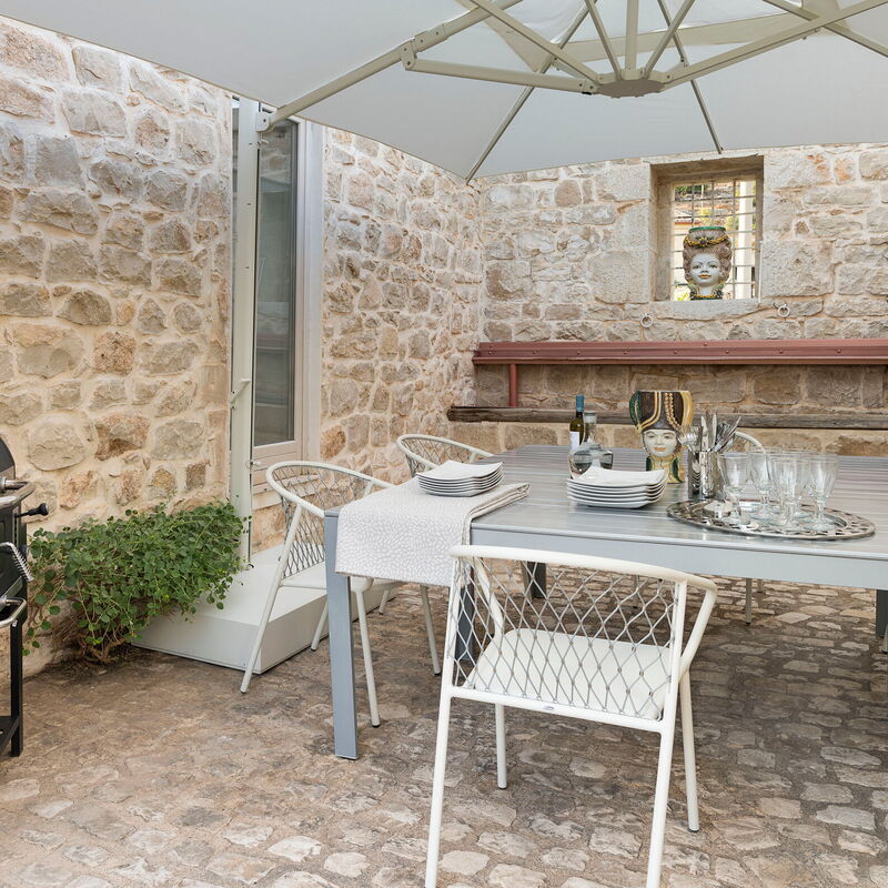 Casa Masseria - Scicli, Sicilia: Autumn, Balcony / Terrace / Patio, Building Exterior, Outdoor, Spring, Summer