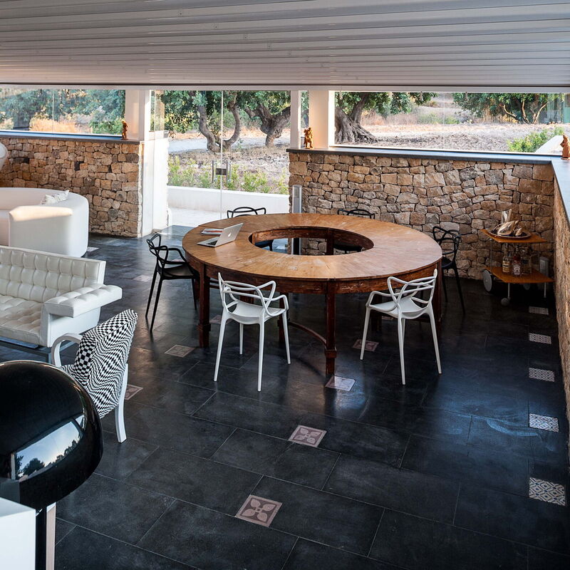 Casa Masseria - Scicli, Sicilia: Autumn, Dining Room, Living Room, Spring, Summer