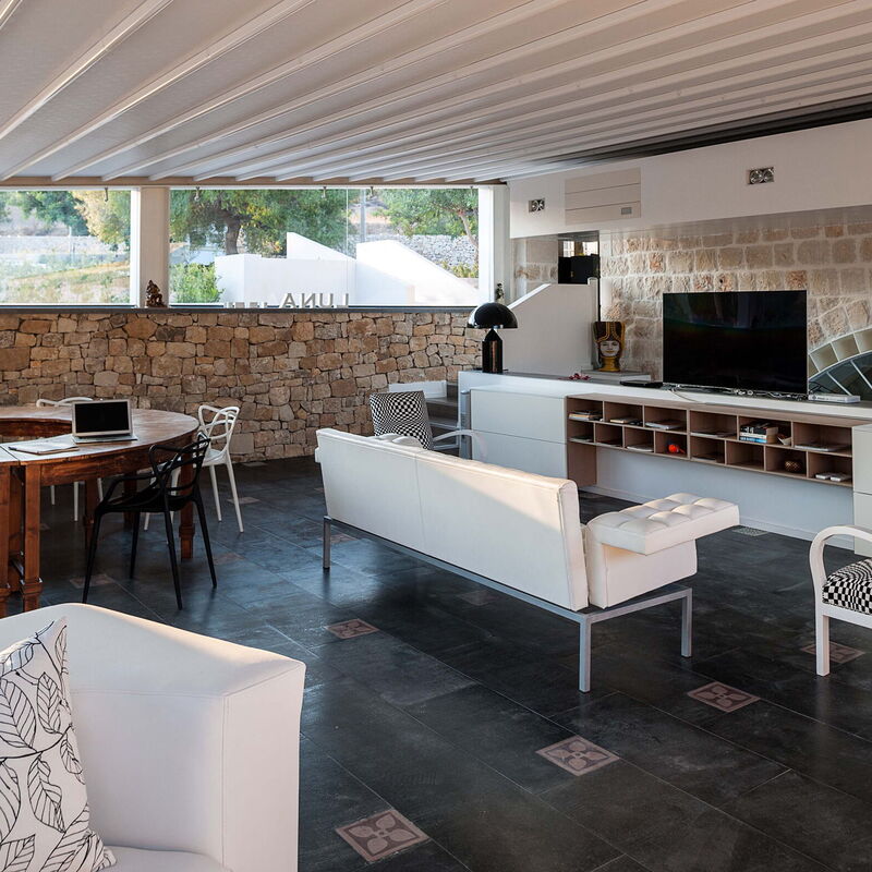 Casa Masseria - Scicli, Sicilia: Autumn, Dining Room, Living Room, Spring, Summer